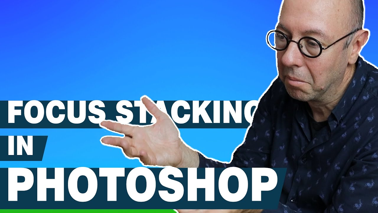 Focus Stacking in Photoshop<br>so gehts!